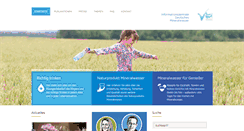 Desktop Screenshot of mineralwasser.com